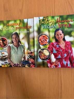 Hawaiian Vegan Cookbook Set (2)